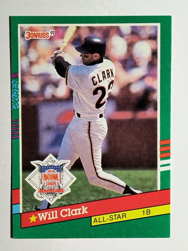 1991 Donruss #441 Will Clark AS