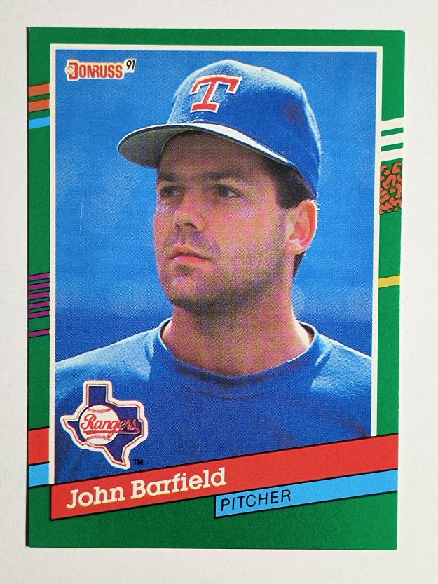 1991 Donruss #688 John Barfield