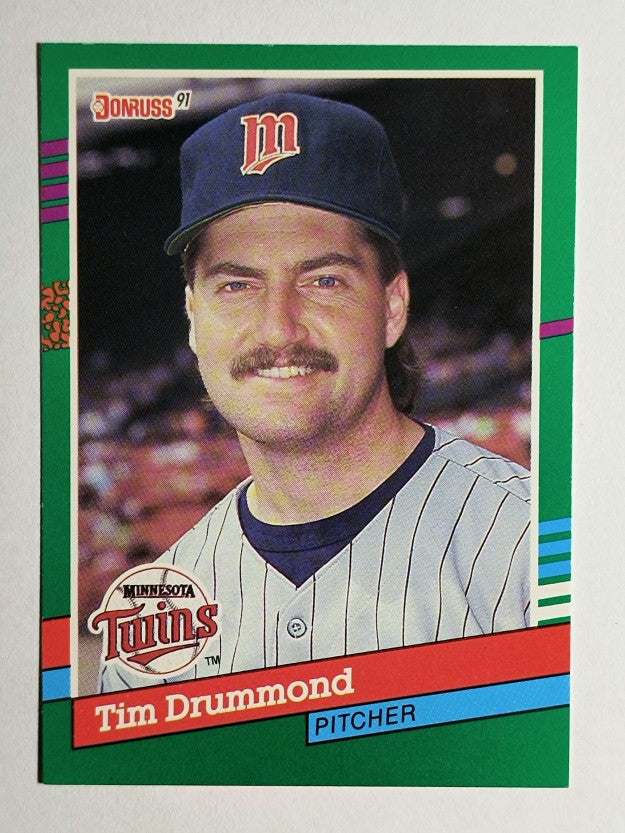 1991 Donruss #694 Tim Drummond