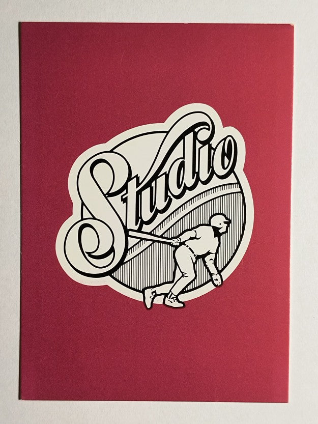 1991 Studio #NNO Title Card