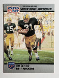 1990-91 Pro Set Super Bowl 160 #132 Jim Taylor