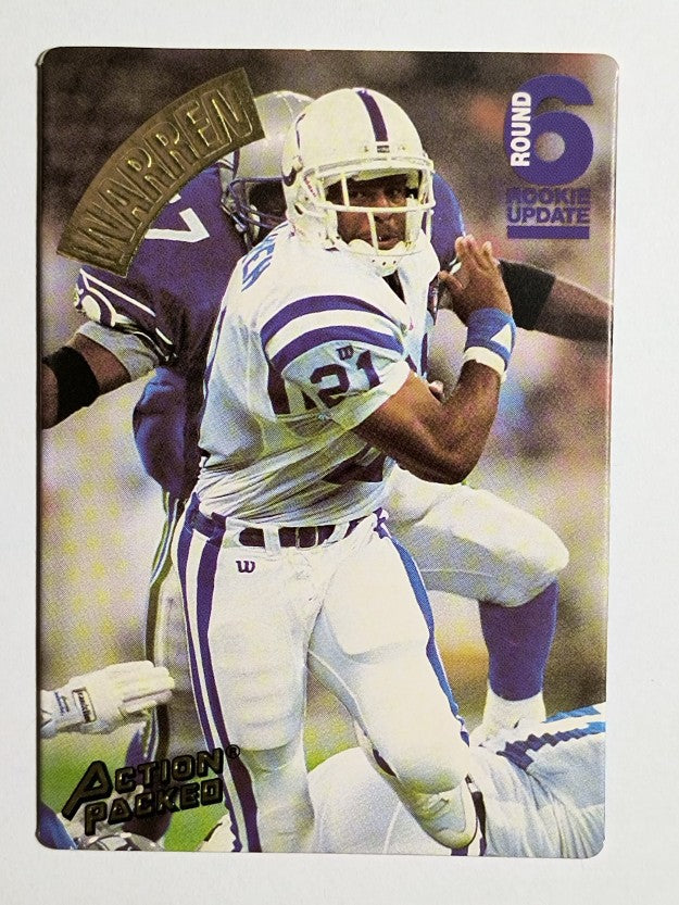 1994 Action Packed #170 Lamont Warren RC