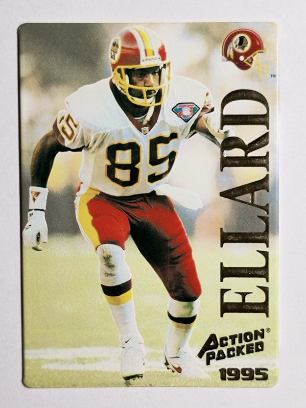 1995 Action Packed #52 Henry Ellard