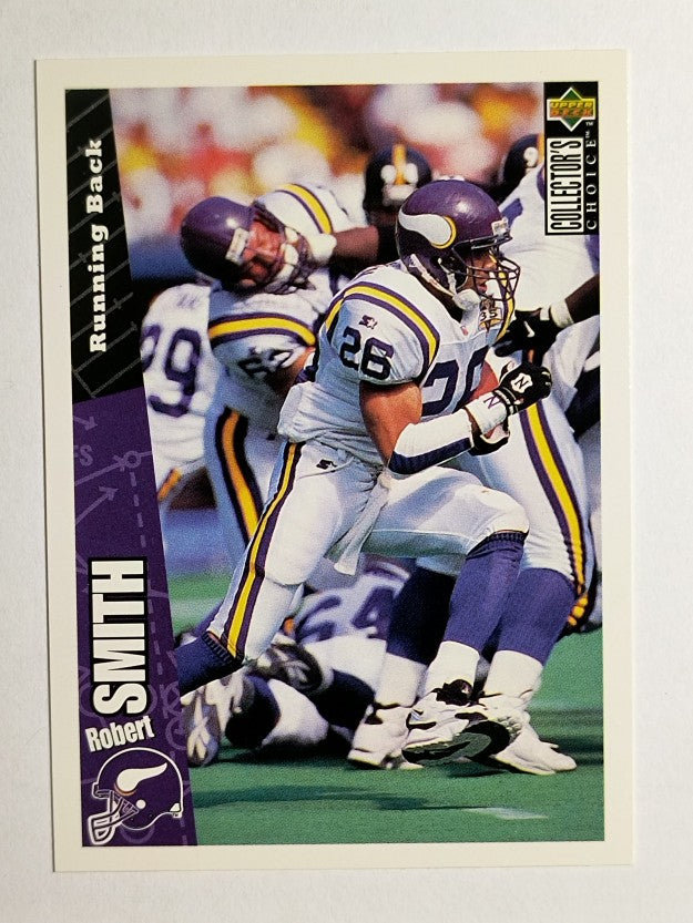 1996 Collector's Choice #95 Robert Smith