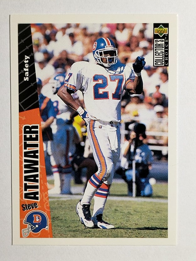 1996 Collector's Choice #296 Steve Atwater