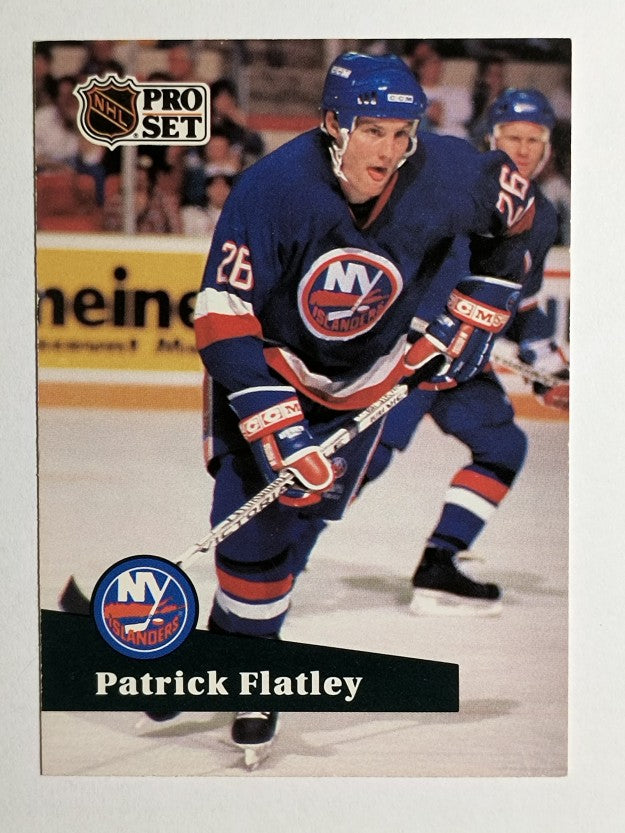 1991-92 Pro Set #152 Pat Flatley