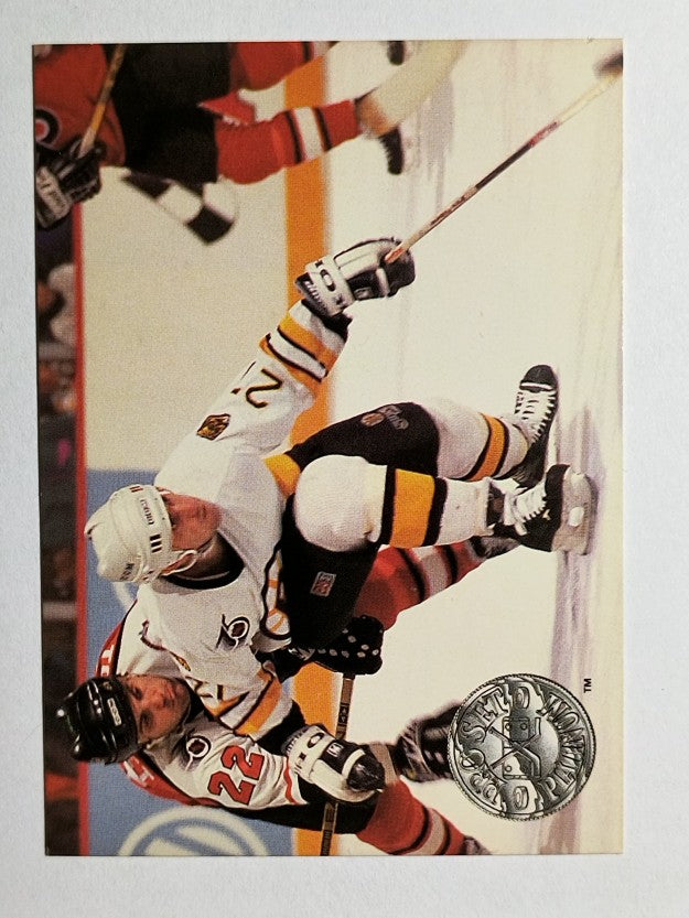 1991-92 Pro Set Platinum #151 Stephen Leach