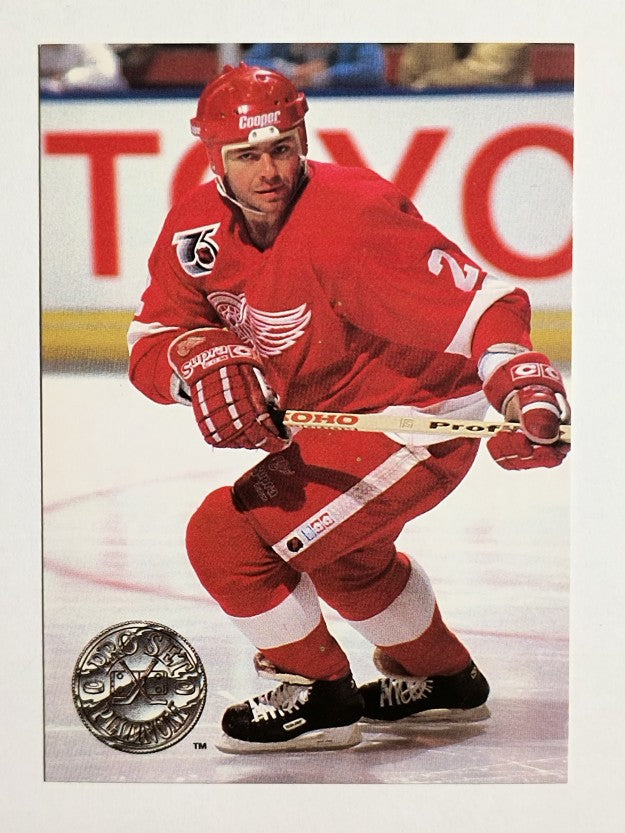 1991-92 Pro Set Platinum #170 Brad McCrimmon