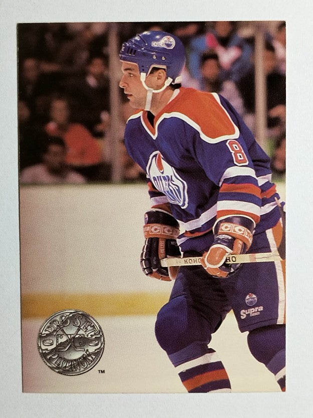 1991-92 Pro Set Platinum #171 Joe Murphy