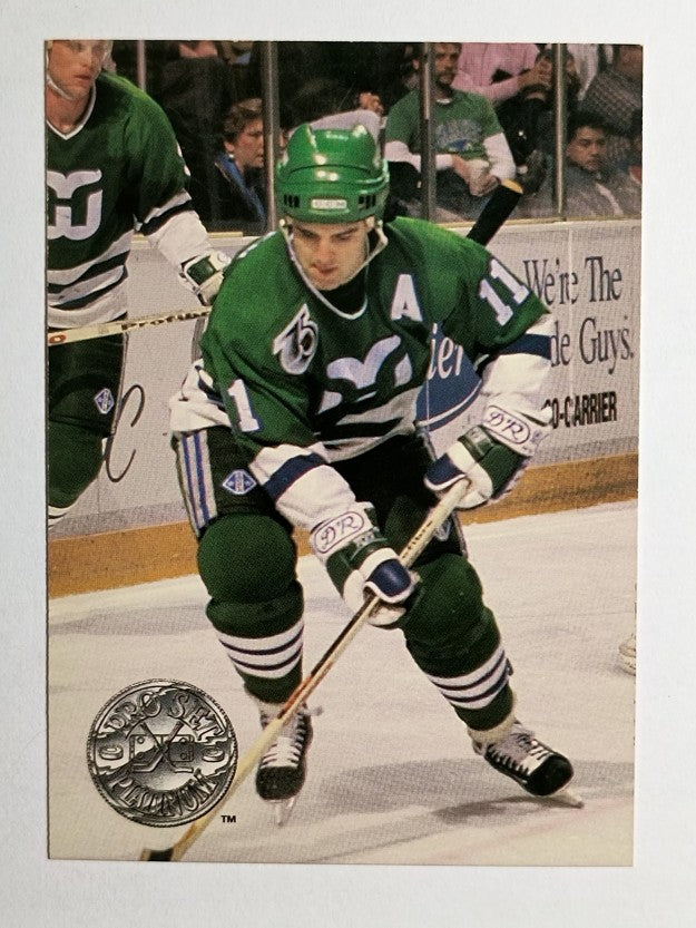 1991-92 Pro Set Platinum #175 John Cullen