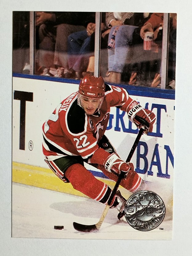 1991-92 Pro Set Platinum #196 Claude Lemieux