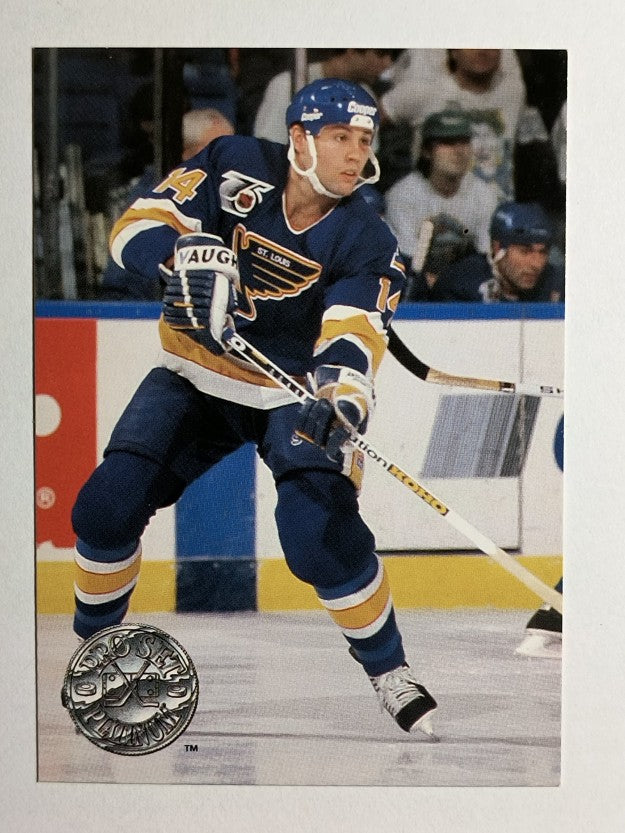 1991-92 Pro Set Platinum #224 Paul Cavallini