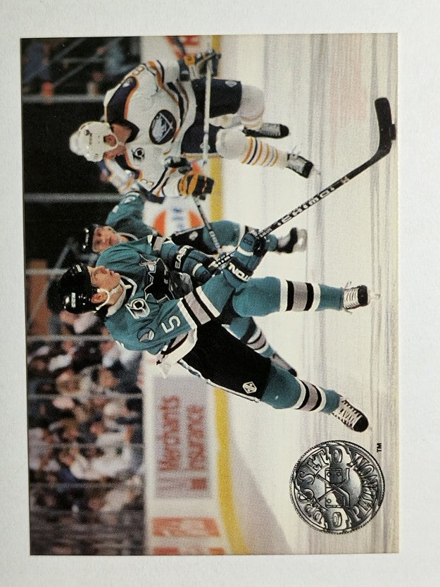 1991-92 Pro Set Platinum #229 Neil Wilkinson