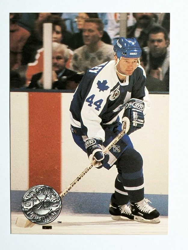 1991-92 Pro Set Platinum #231 Brian Bradley