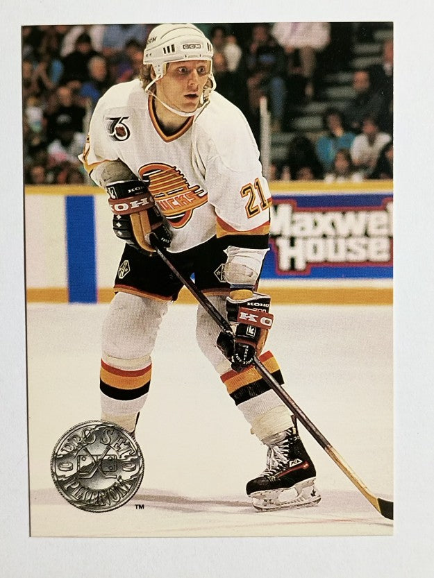 1991-92 Pro Set Platinum #237 Jyrki Lumme