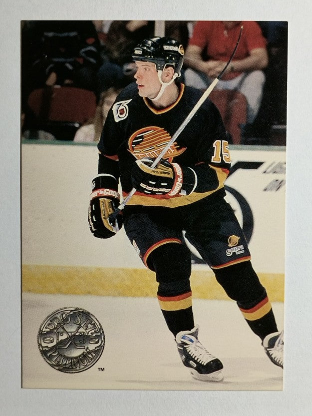 1991-92 Pro Set Platinum #238 Tom Fergus