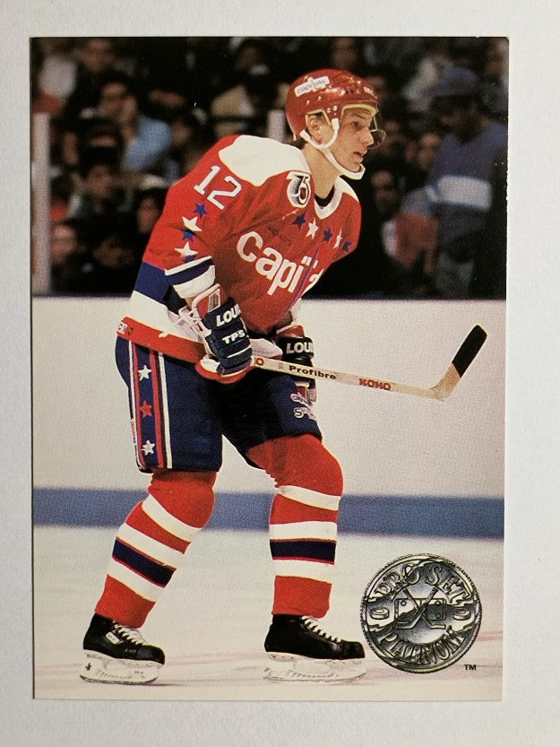 1991-92 Pro Set Platinum #244 Peter Bondra