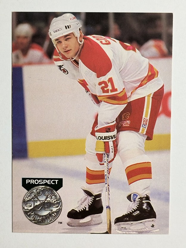 1991-92 Pro Set Platinum #251 Alexander Godynyuk