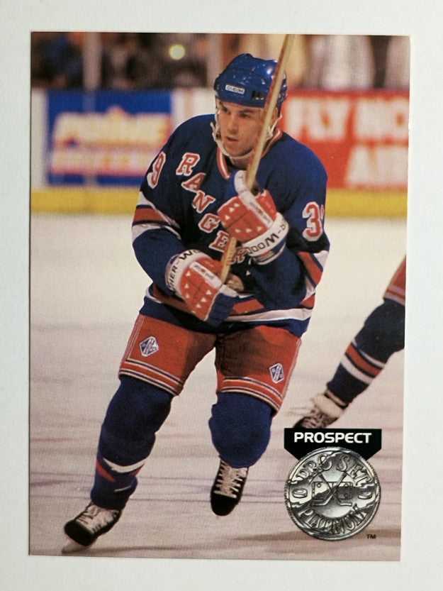 1991-92 Pro Set Platinum #263 Doug Weight RC