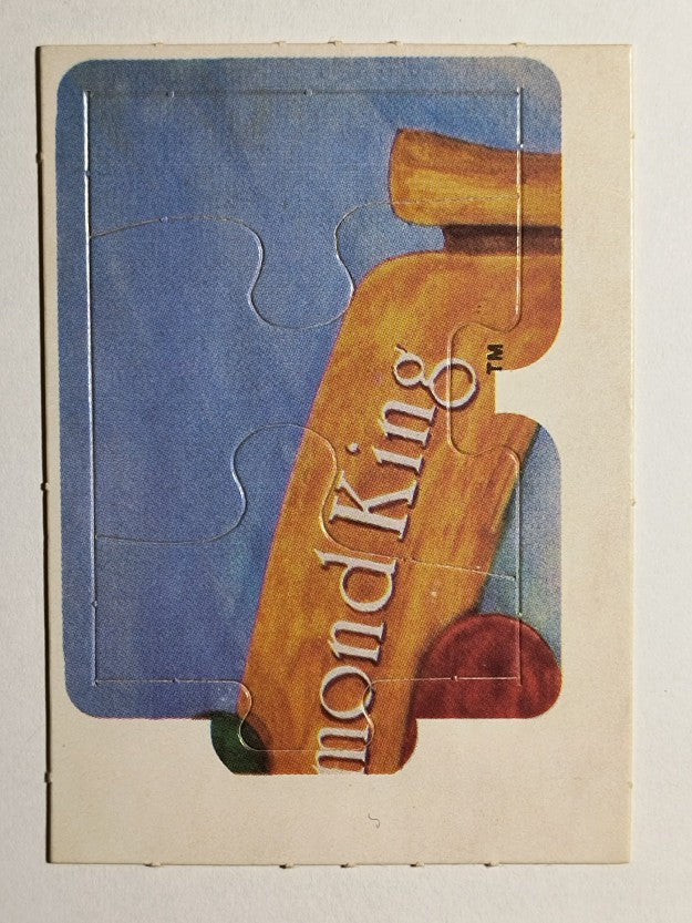 1983 Donruss Ty Cobb Puzzle #7 Cobb Puzzle 7-9