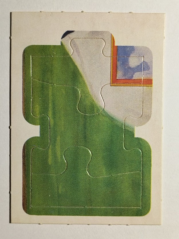 1983 Donruss Ty Cobb Puzzle #37 Cobb Puzzle 37-39