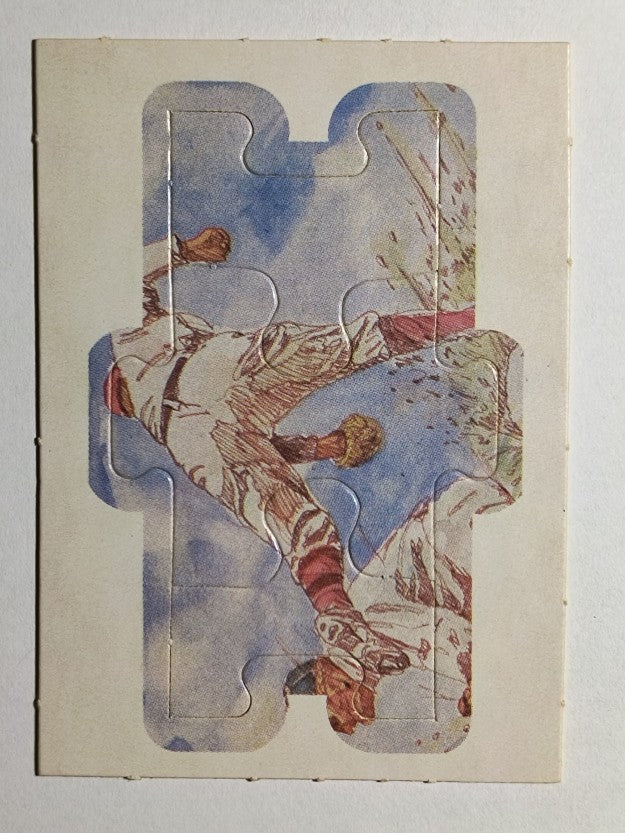 1983 Donruss Ty Cobb Puzzle #49 Cobb Puzzle 49-51