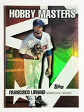 2007 Topps Hobby Masters #HM20 Francisco Liriano
