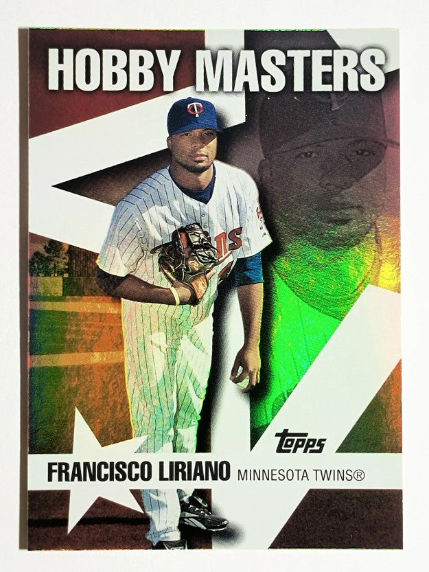 2007 Topps Hobby Masters #HM20 Francisco Liriano