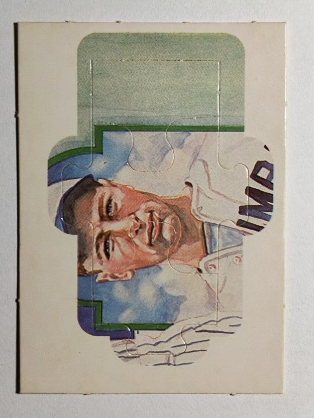 1985 Donruss Lou Gehrig Puzzle #34 Gehrig Puzzle 34-36