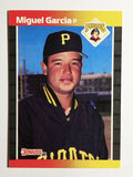 1989 Donruss #622 Miguel Garcia DP