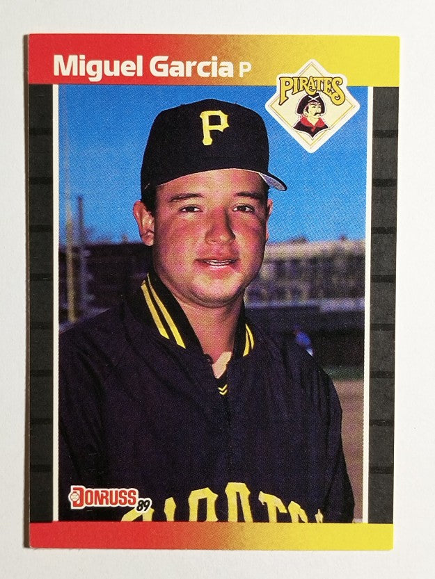 1989 Donruss #622 Miguel Garcia DP