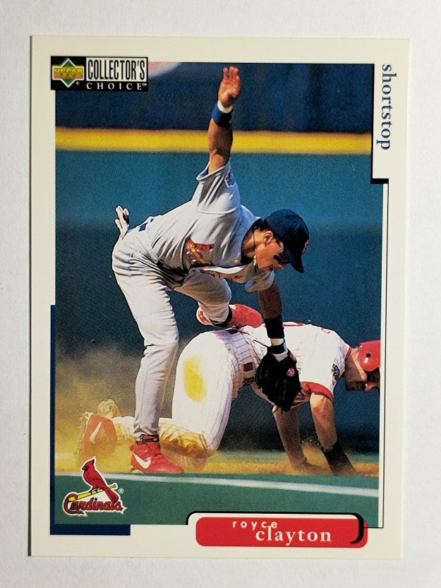 1998 Collector's Choice #472 Royce Clayton