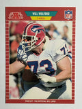 1989 Pro Set #33 Will Wolford RC