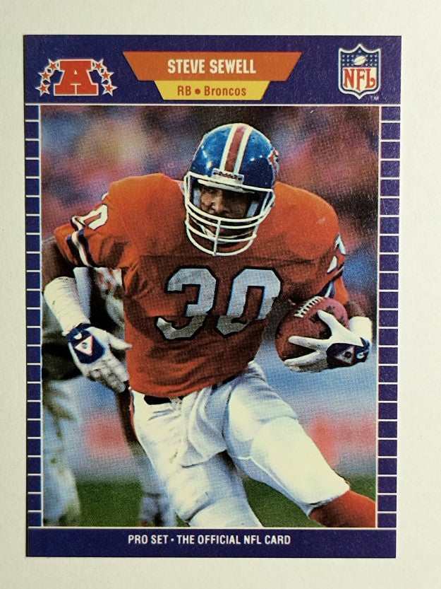 1989 Pro Set #110 Steve Sewell RC