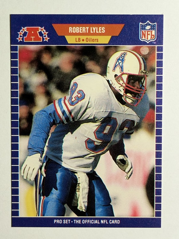 1989 Pro Set #147 Robert Lyles RC