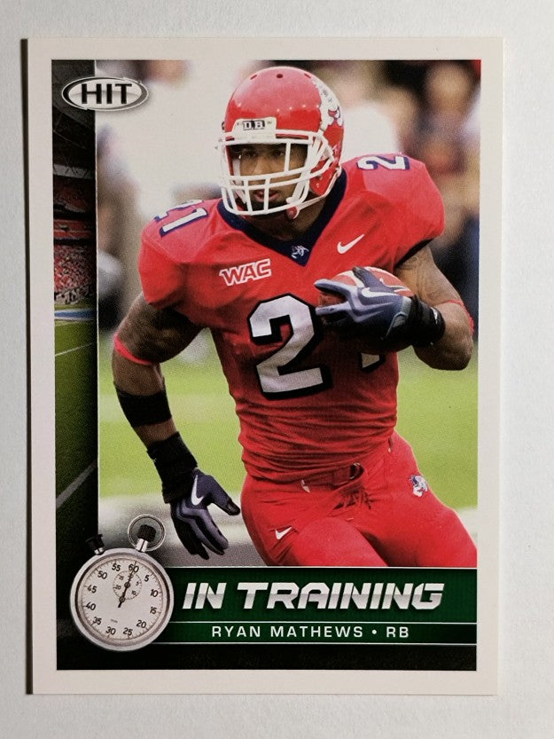 2010 SAGE HIT #66 Ryan Mathews IT