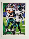 2010 Topps #73 Philadelphia Eagles Team/DeSean Jackson