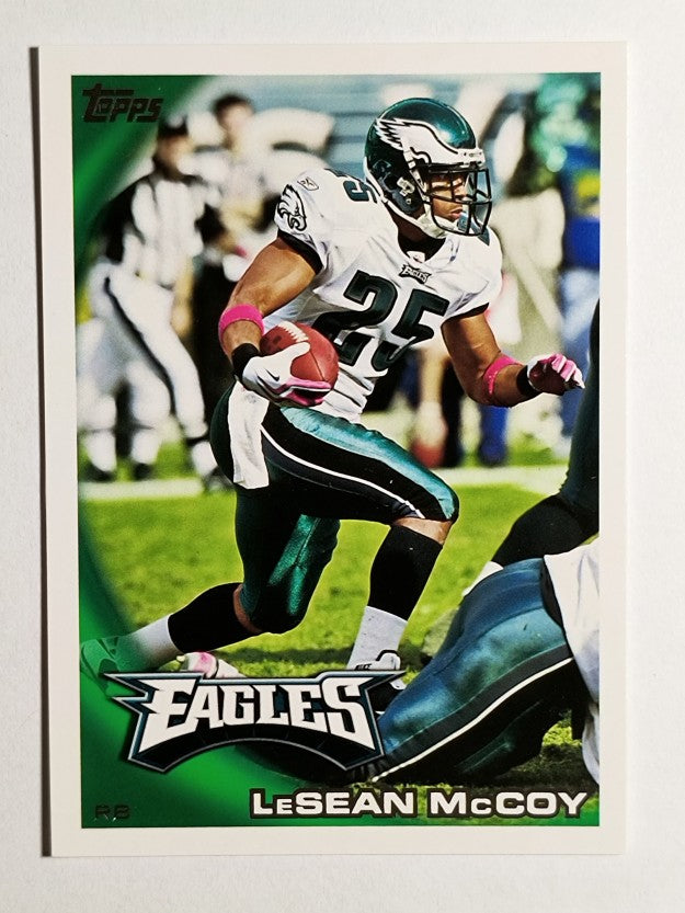 2010 Topps #246 LeSean McCoy