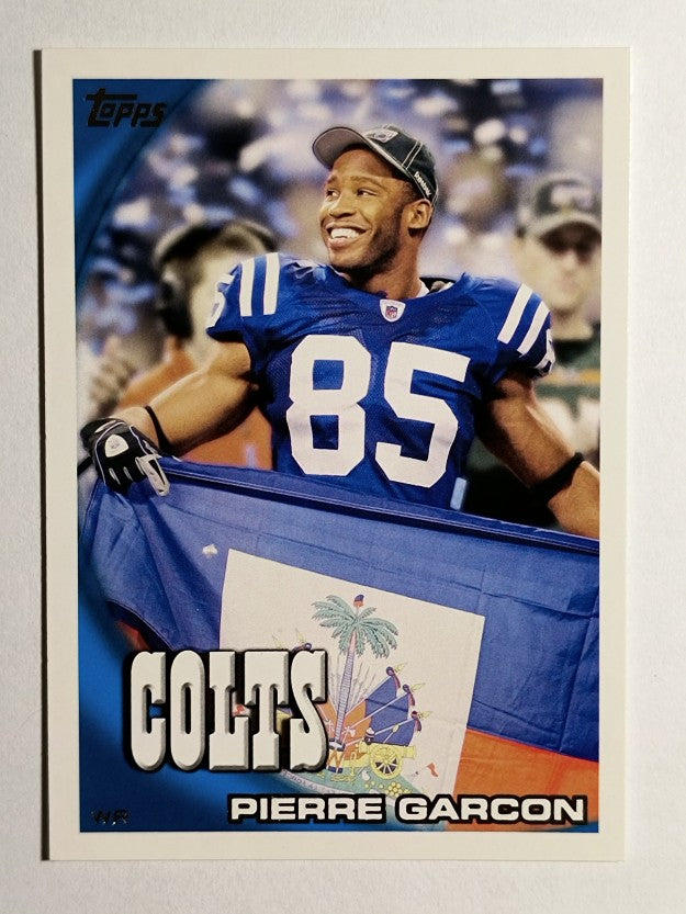 2010 Topps #288 Pierre Garcon