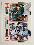 2010 Topps Gridiron Lineage #GLDM Tony Dorsett/LeSean McCoy