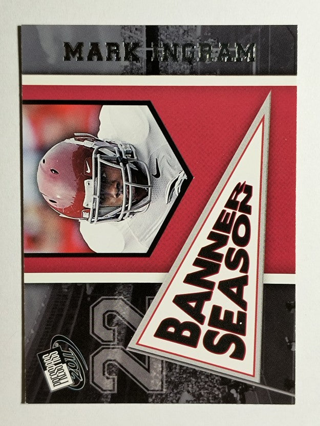2011 Press Pass #84 Mark Ingram BS