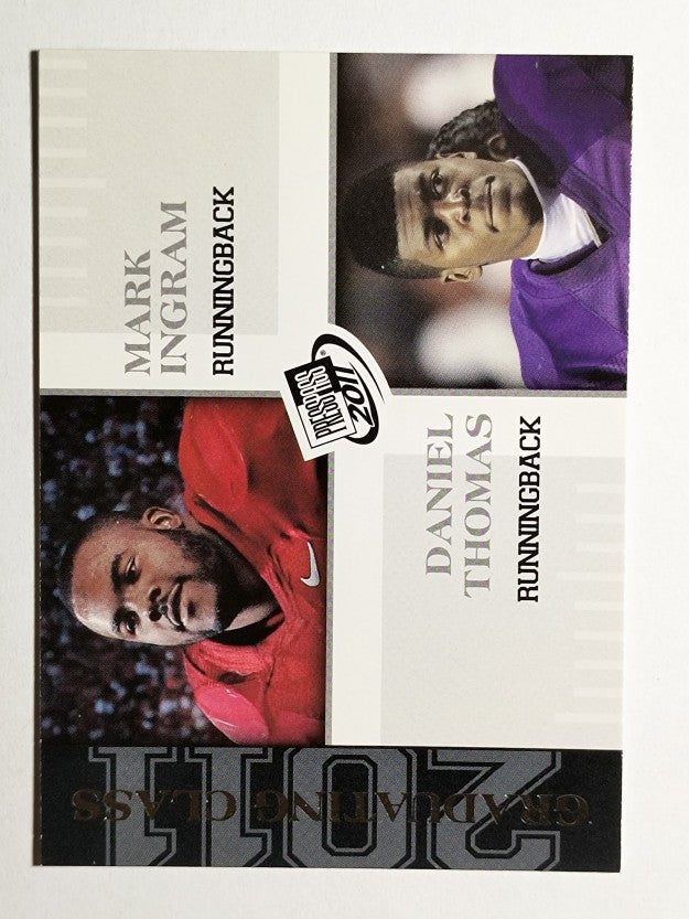 2011 Press Pass #96 Mark Ingram GC/Daniel Thomas