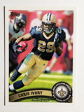 2011 Topps #211 Chris Ivory