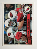 2011 Topps #375 Arizona Cardinals Team/Larry Fitzgerald/Max Komar/Steve Breaston