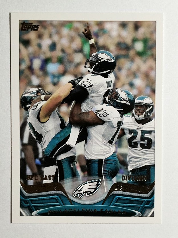 2013 Topps #432 Philadelphia Eagles/Michael Vick