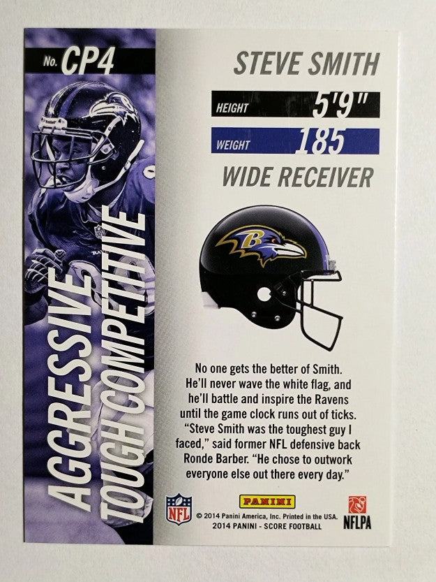 2014 Score Complete Players #CP4 Steve Smith
