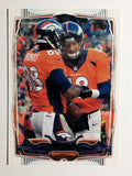 2014 Topps #182 Denver Broncos/Peyton Manning/Demaryius