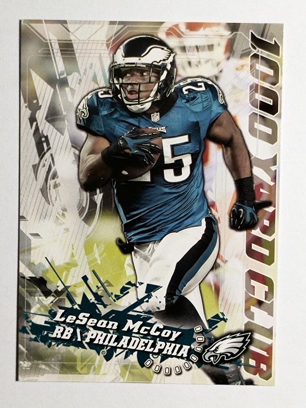 2014 Topps 1000 Yard Club #18 LeSean McCoy