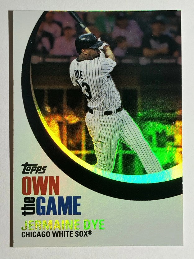 2007 Topps Own the Game #OTG6 Jermaine Dye