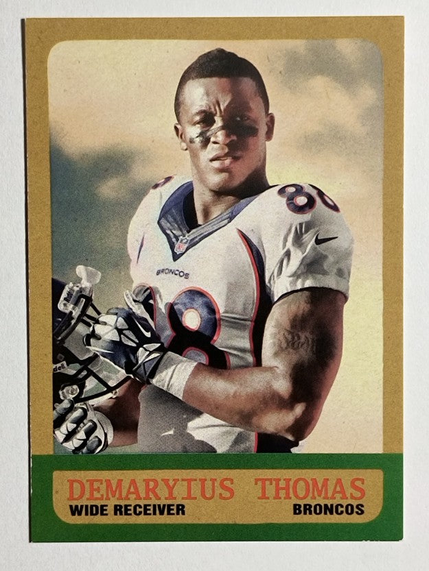 2014 Topps 1963 Mini #218 Demaryius Thomas
